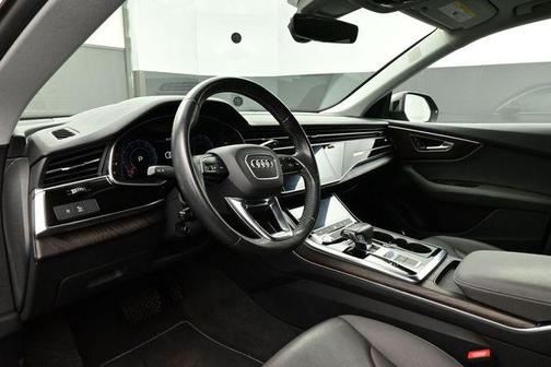 Gray Metallic 2019 Audi Q8 3.0T Premium Plus