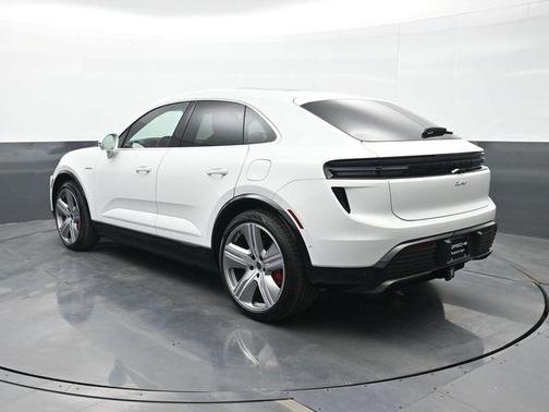 White 2026 Porsche Macan Macan Electric Turbo
