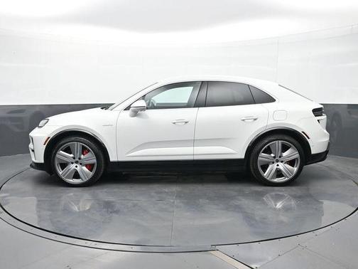 White 2026 Porsche Macan Macan Electric Turbo