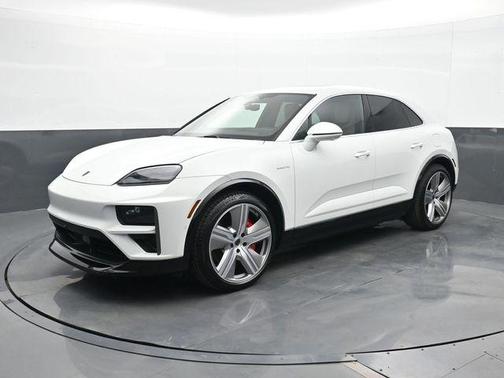 White 2026 Porsche Macan Macan Electric Turbo
