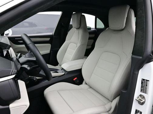 White 2026 Porsche Macan Macan Electric Turbo