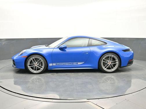 Lugano Blue 2025 Porsche 911 Carrera
