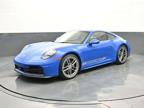 Lugano Blue 2025 Porsche 911 Carrera