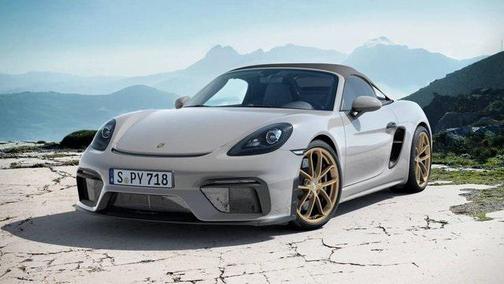 2023 Porsche 718 Spyder