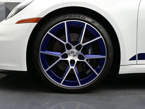 White 2025 Porsche 911 Carrera T