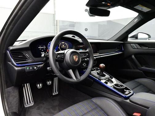 White 2025 Porsche 911 Carrera T