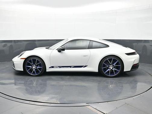 White 2025 Porsche 911 Carrera T