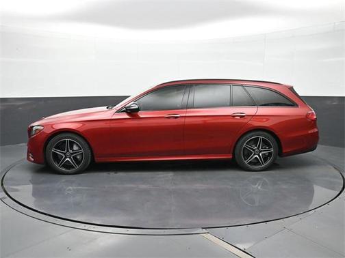 2019 Mercedes-Benz E-Class 4MATIC