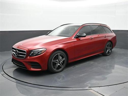 2019 Mercedes-Benz E-Class 4MATIC