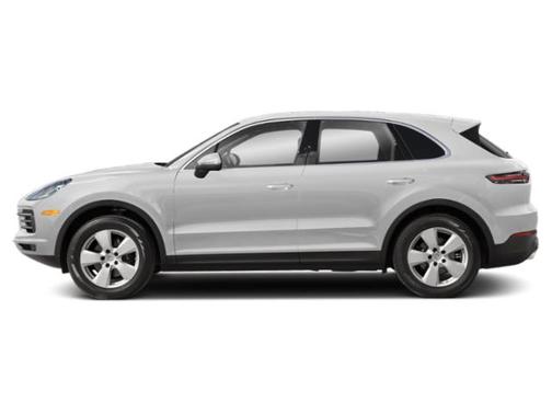 Carrara White Metallic 2021 Porsche Cayenne Turbo