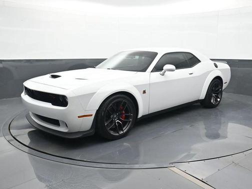 White Knuckle Clearcoat 2021 Dodge Challenger R/T Scat Pack Widebody