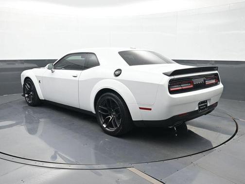 White Knuckle Clearcoat 2021 Dodge Challenger R/T Scat Pack Widebody