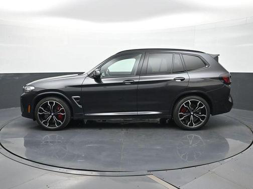 Dark Graphite Metallic 2024 BMW X3 M AWD