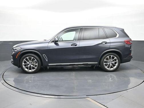 Arctic Gray Metallic 2019 BMW X5 xDrive40i