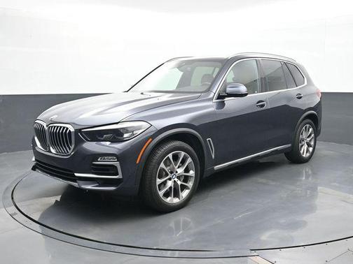 Arctic Gray Metallic 2019 BMW X5 xDrive40i