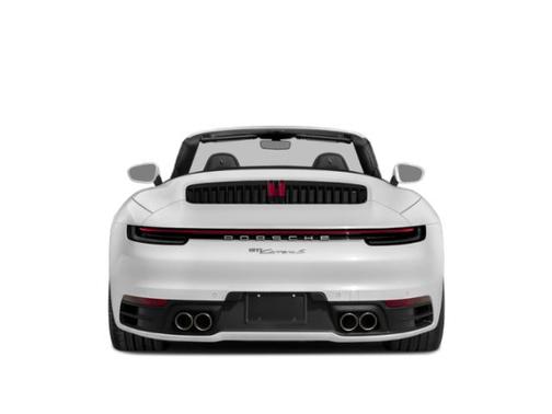 2020 Porsche 911 Carrera 4S Cabriolet
