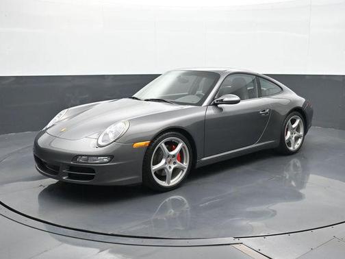 Meteor Gray Metallic 2008 Porsche 911 911 Carrera S