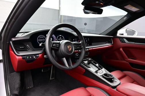 Ice Grey Metallic 2025 Porsche 911 Carrera