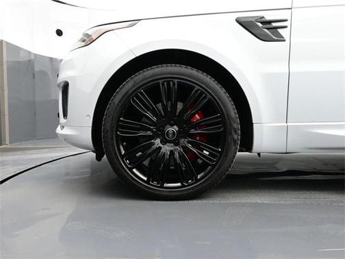 2018 Land Rover Range Rover Sport Supercharged