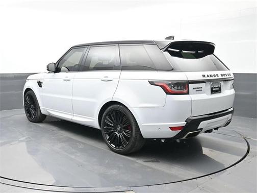 2018 Land Rover Range Rover Sport Supercharged