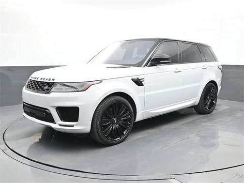 2018 Land Rover Range Rover Sport Supercharged