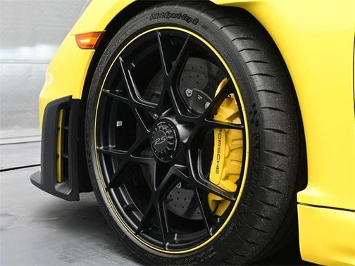 2024 Porsche 718 Cayman GT4 RS
