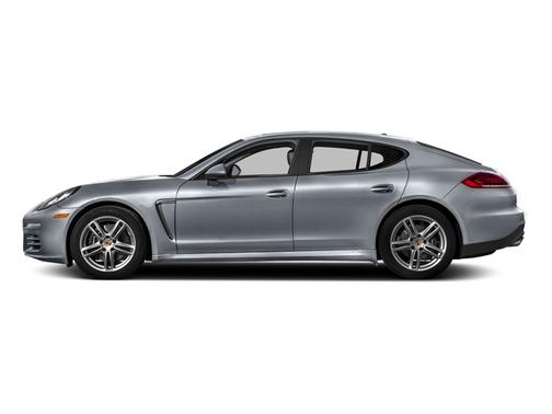 Rhodium Silver Metallic 2016 Porsche Panamera Edition