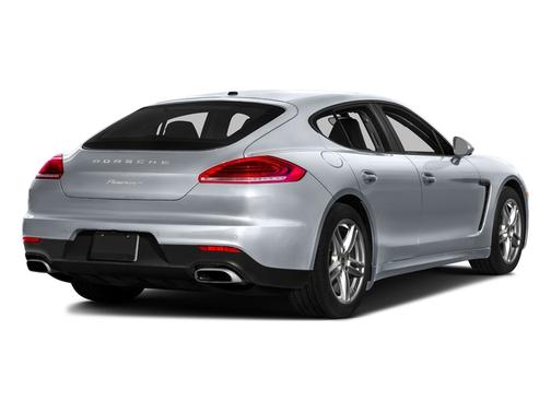Rhodium Silver Metallic 2016 Porsche Panamera Edition