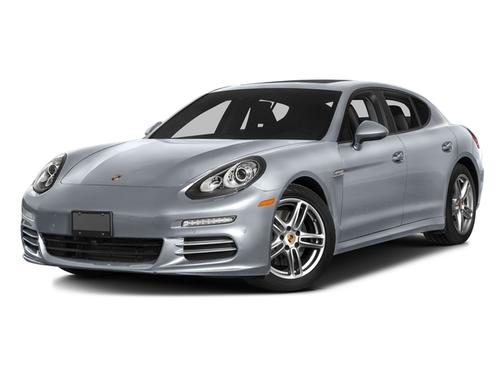 Rhodium Silver Metallic 2016 Porsche Panamera Edition