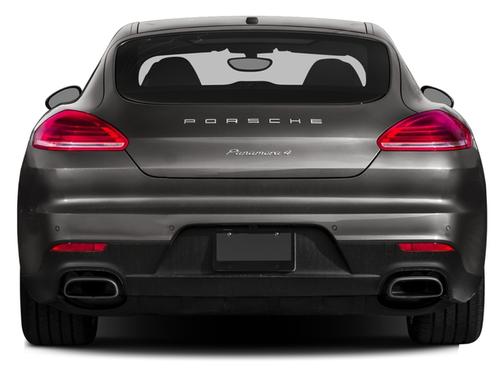 Rhodium Silver Metallic 2016 Porsche Panamera Edition