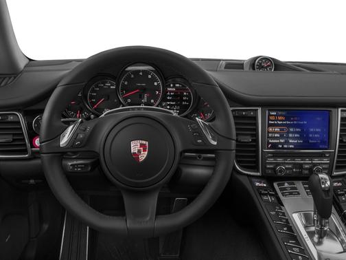 Rhodium Silver Metallic 2016 Porsche Panamera Edition