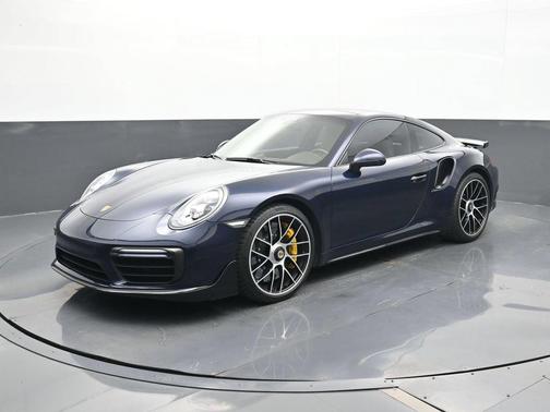 Night Blue Metallic 2019 Porsche 911 Turbo S