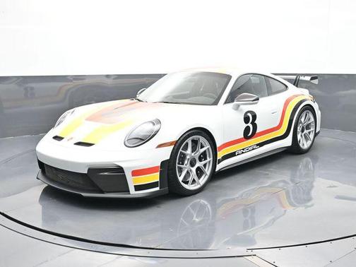 White 2026 Porsche 911 GT3
