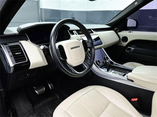 2022 Land Rover Range Rover Sport HSE Silver Edition