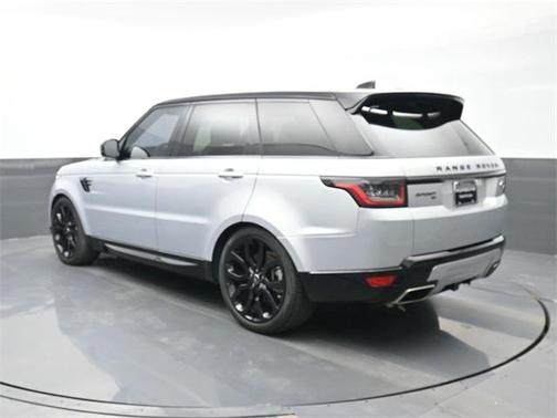 2022 Land Rover Range Rover Sport HSE Silver Edition