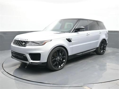 2022 Land Rover Range Rover Sport HSE Silver Edition