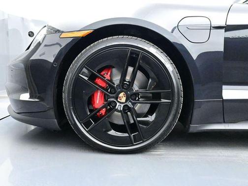 Jet Black 2026 Porsche Taycan 4S