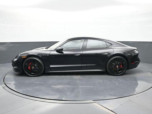 Jet Black 2026 Porsche Taycan 4S