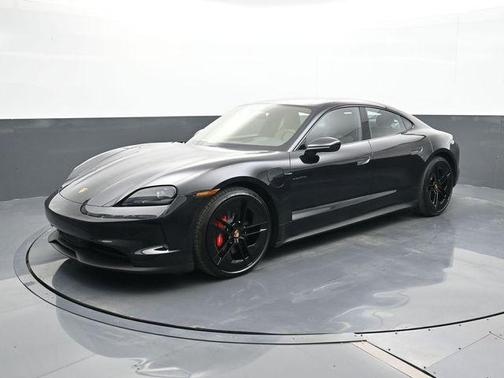 Jet Black 2026 Porsche Taycan 4S