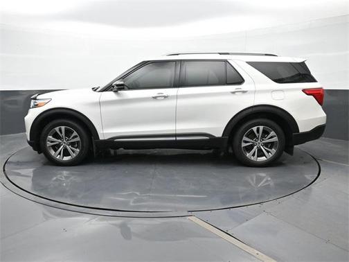 2020 Ford Explorer Platinum