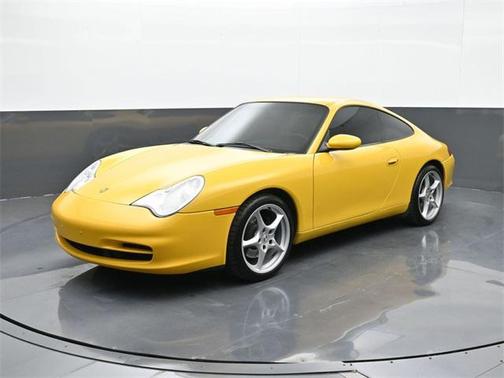 2002 Porsche 911 Carrera 4S