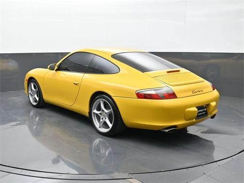 2002 Porsche 911 Carrera 4S