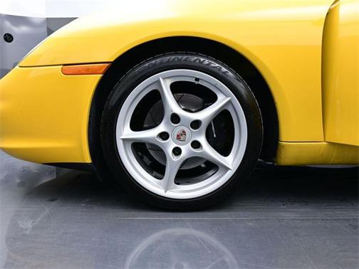 2002 Porsche 911 Carrera 4S