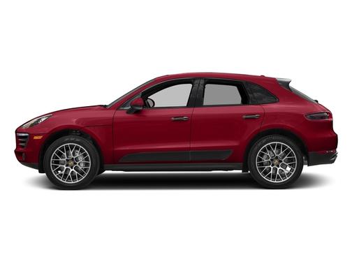 Carmine Red 2018 Porsche Macan Macan GTS