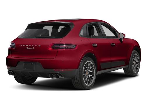 Carmine Red 2018 Porsche Macan Macan GTS