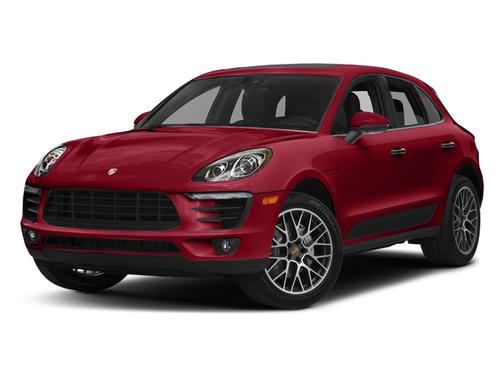 Carmine Red 2018 Porsche Macan Macan GTS
