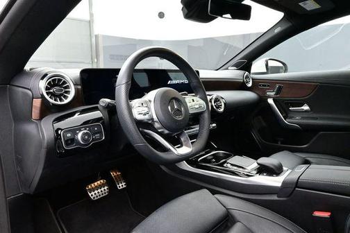 Polar White 2022 Mercedes-Benz AMG CLA 45 AMG CLA 45 4MATIC