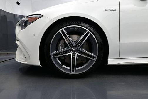 Polar White 2022 Mercedes-Benz AMG CLA 45 AMG CLA 45 4MATIC