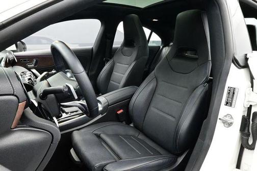 Polar White 2022 Mercedes-Benz AMG CLA 45 AMG CLA 45 4MATIC