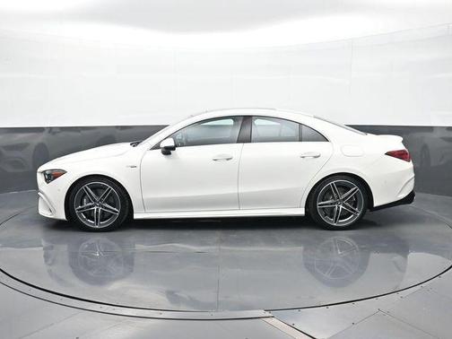 Polar White 2022 Mercedes-Benz AMG CLA 45 AMG CLA 45 4MATIC